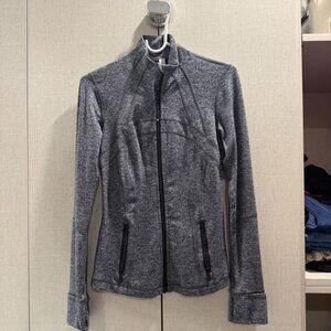 LuLuLemon Align Jacket - Gray